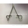 Thoracoscopy Instruments Straight Needle Holder Forceps